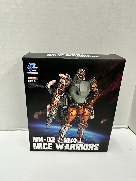 Transform Element TE-MM02 BW Rattrap MICE WARRIOR Open Box
