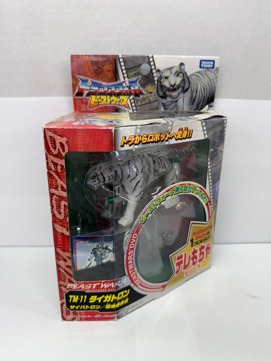 Transformers Beast Wars Telemocha TM-11 Tigatron Action Figure No DVD