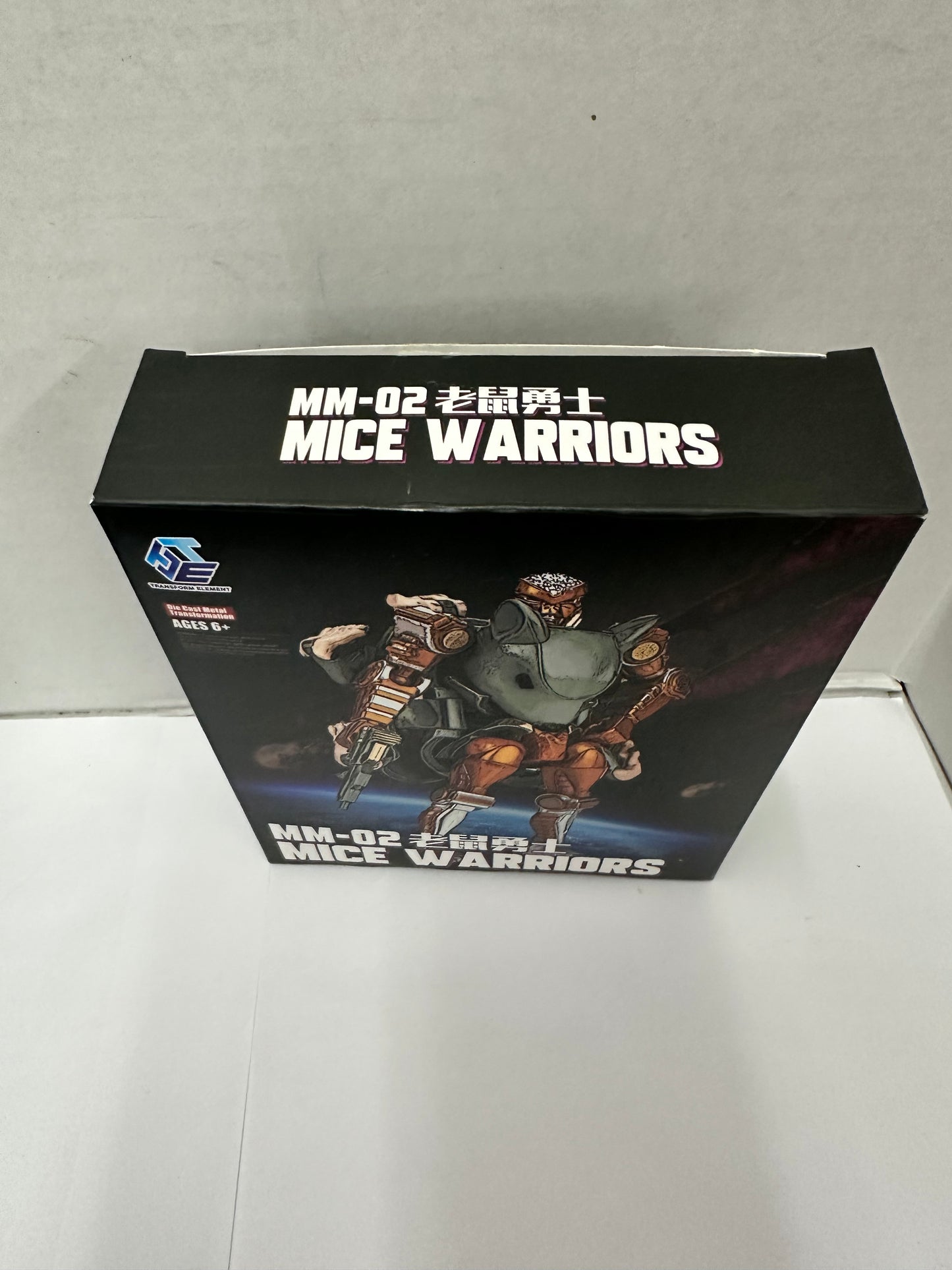 Transform Element TE-MM02 BW Rattrap MICE WARRIOR Open Box