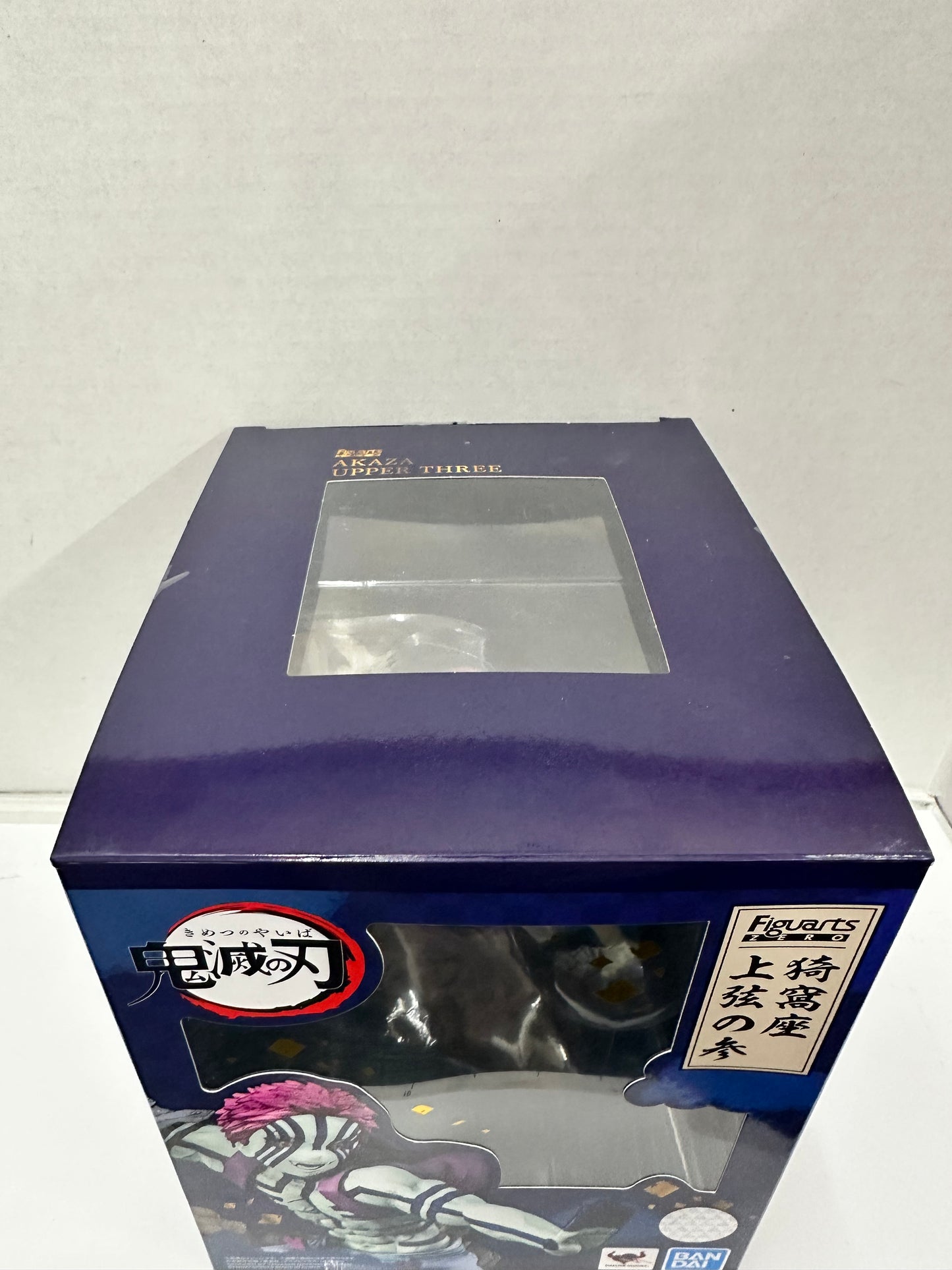 Bandai Figuarts Zero One Demon Slayer Kimetsu no Yaiba Akaza Upper Three Figure