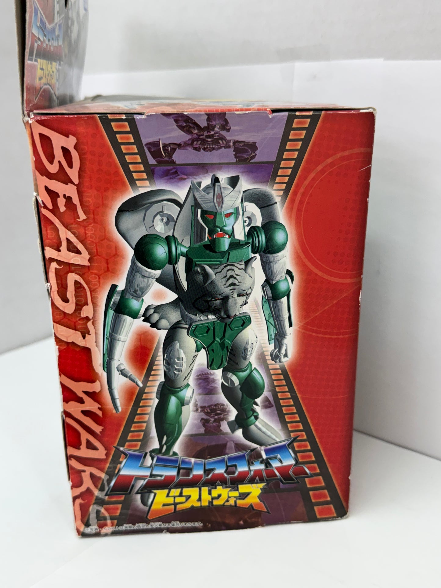 Transformers Beast Wars Telemocha TM-11 Tigatron Action Figure No DVD