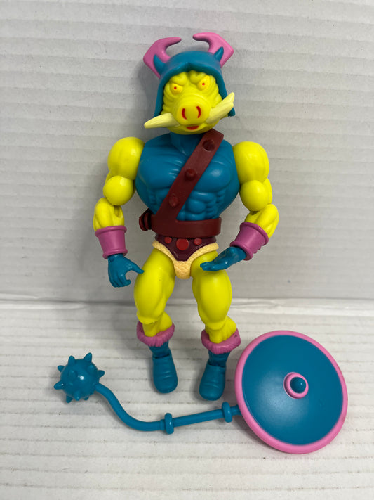 Mattel MOTU Masters of the Universe Origins Pig Head 5.5" Figure Complete