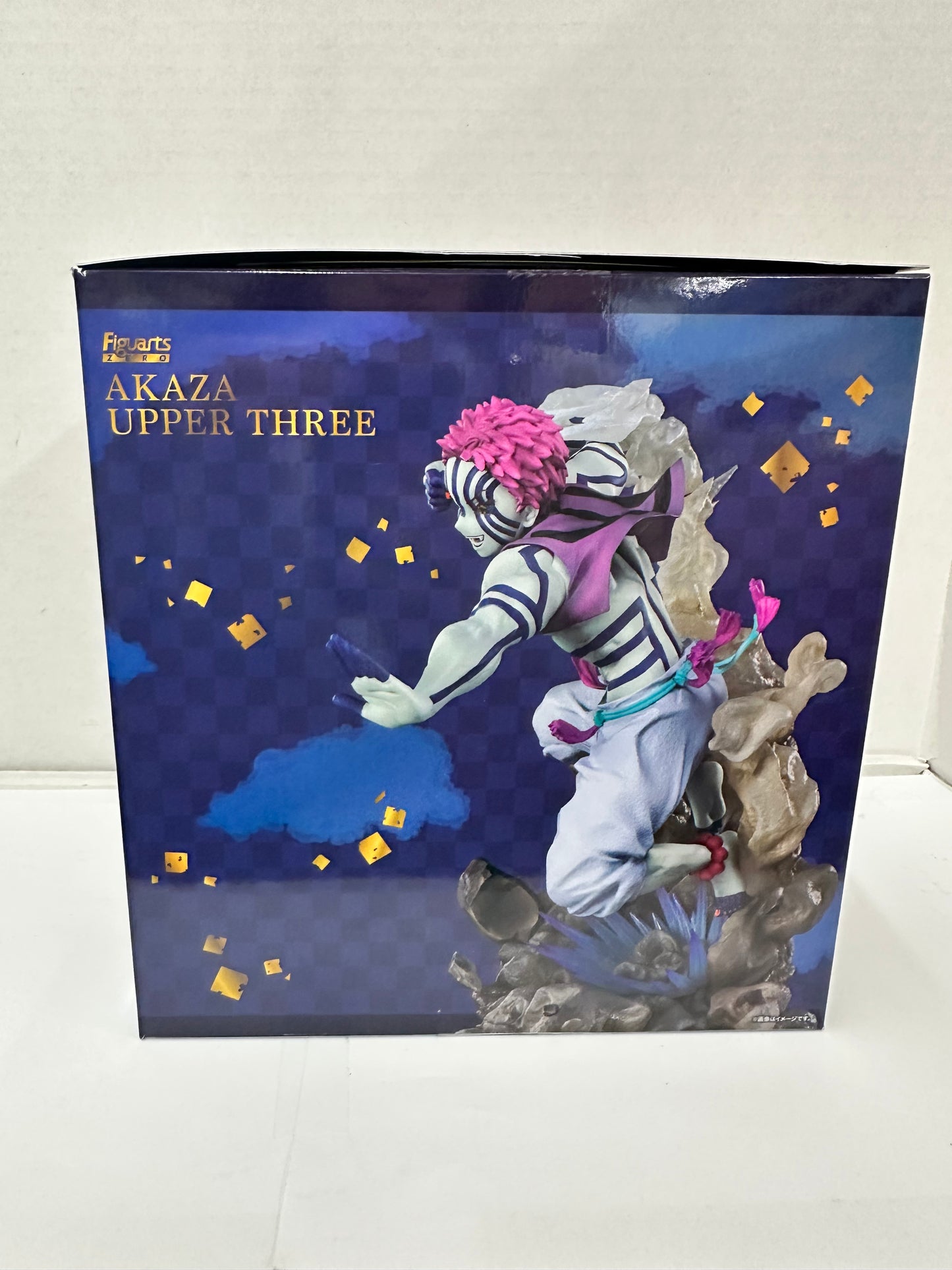 Bandai Figuarts Zero One Demon Slayer Kimetsu no Yaiba Akaza Upper Three Figure