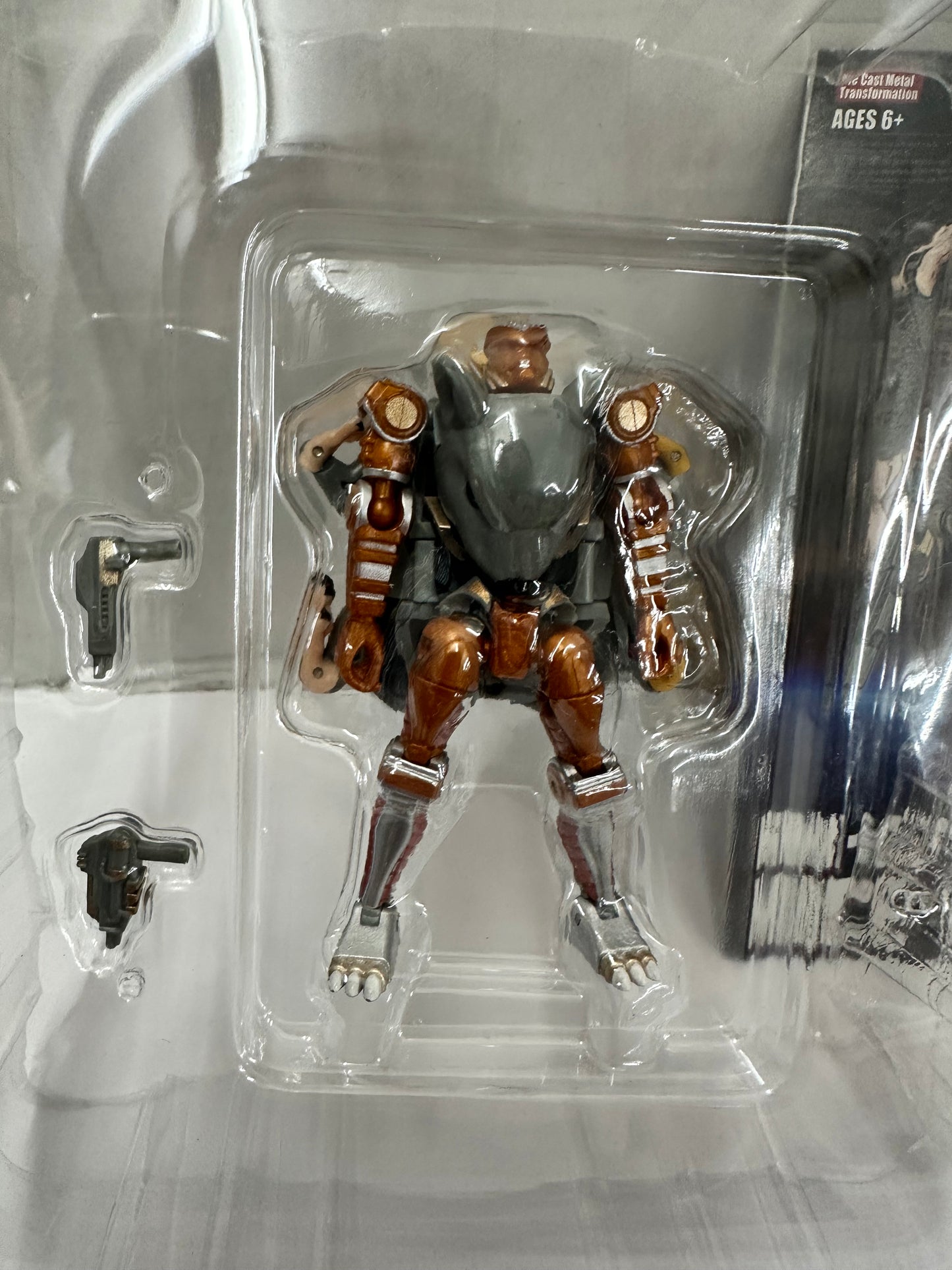 Transform Element TE-MM02 BW Rattrap MICE WARRIOR Open Box