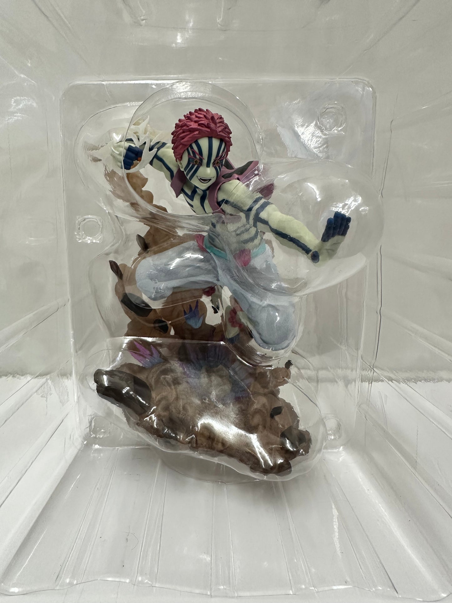 Bandai Figuarts Zero One Demon Slayer Kimetsu no Yaiba Akaza Upper Three Figure