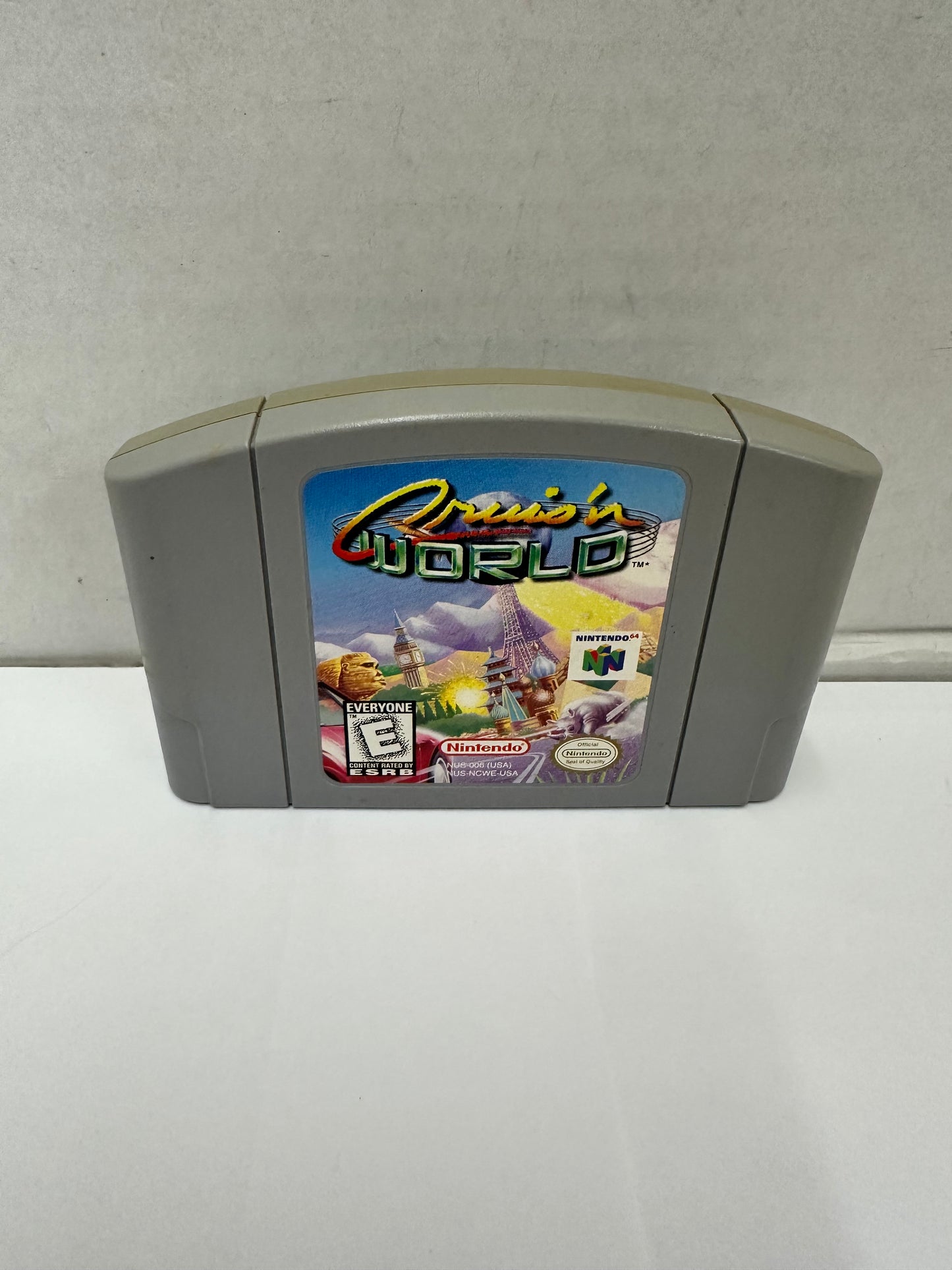 Cruis'n World Cruisin Racing Nintendo 64 N64 Tested Working