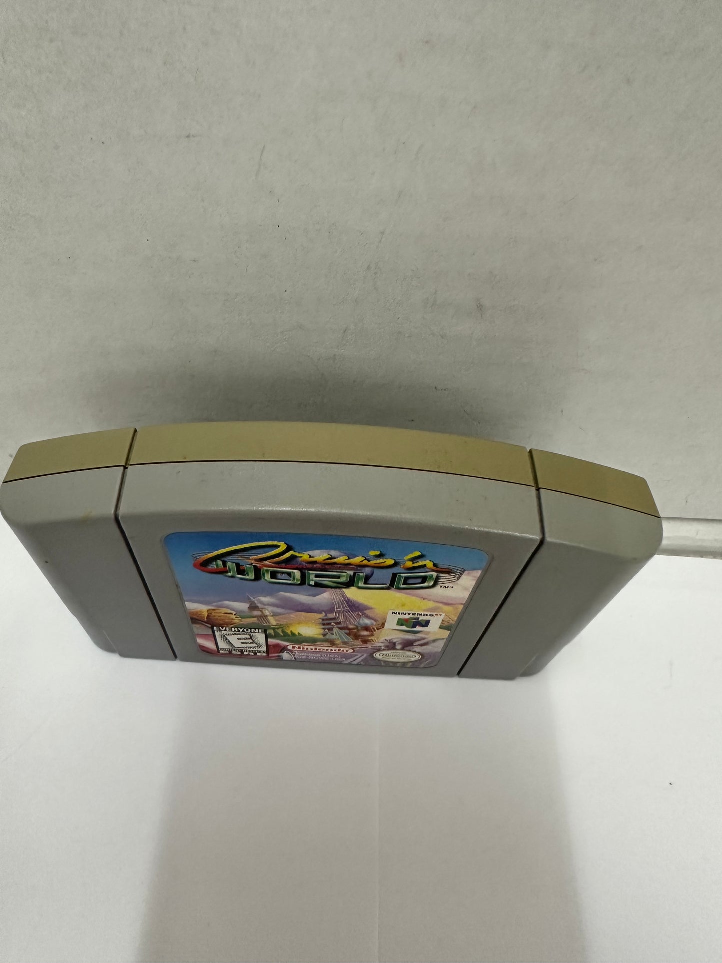 Cruis'n World Cruisin Racing Nintendo 64 N64 Tested Working