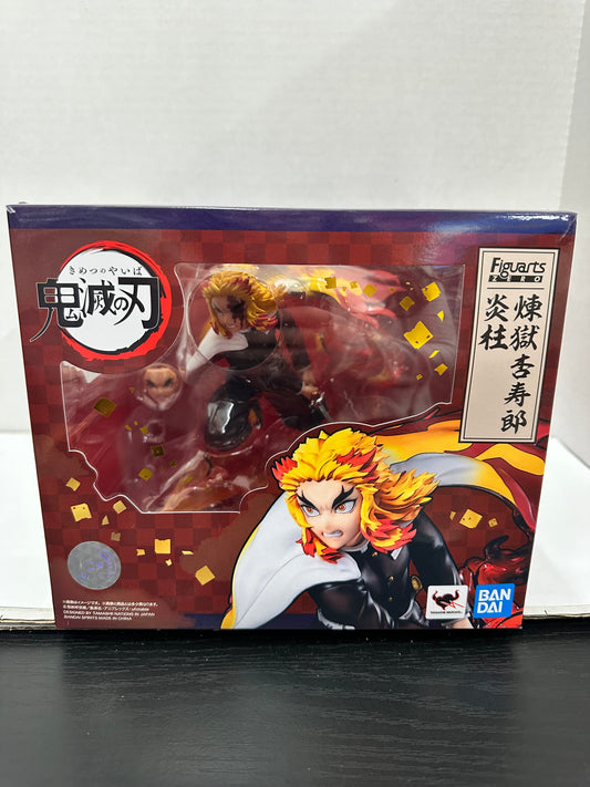 Demon Slayer The Movie: Mugen Train Figuarts ZERO Kyojuro Rengoku Flame Hashira