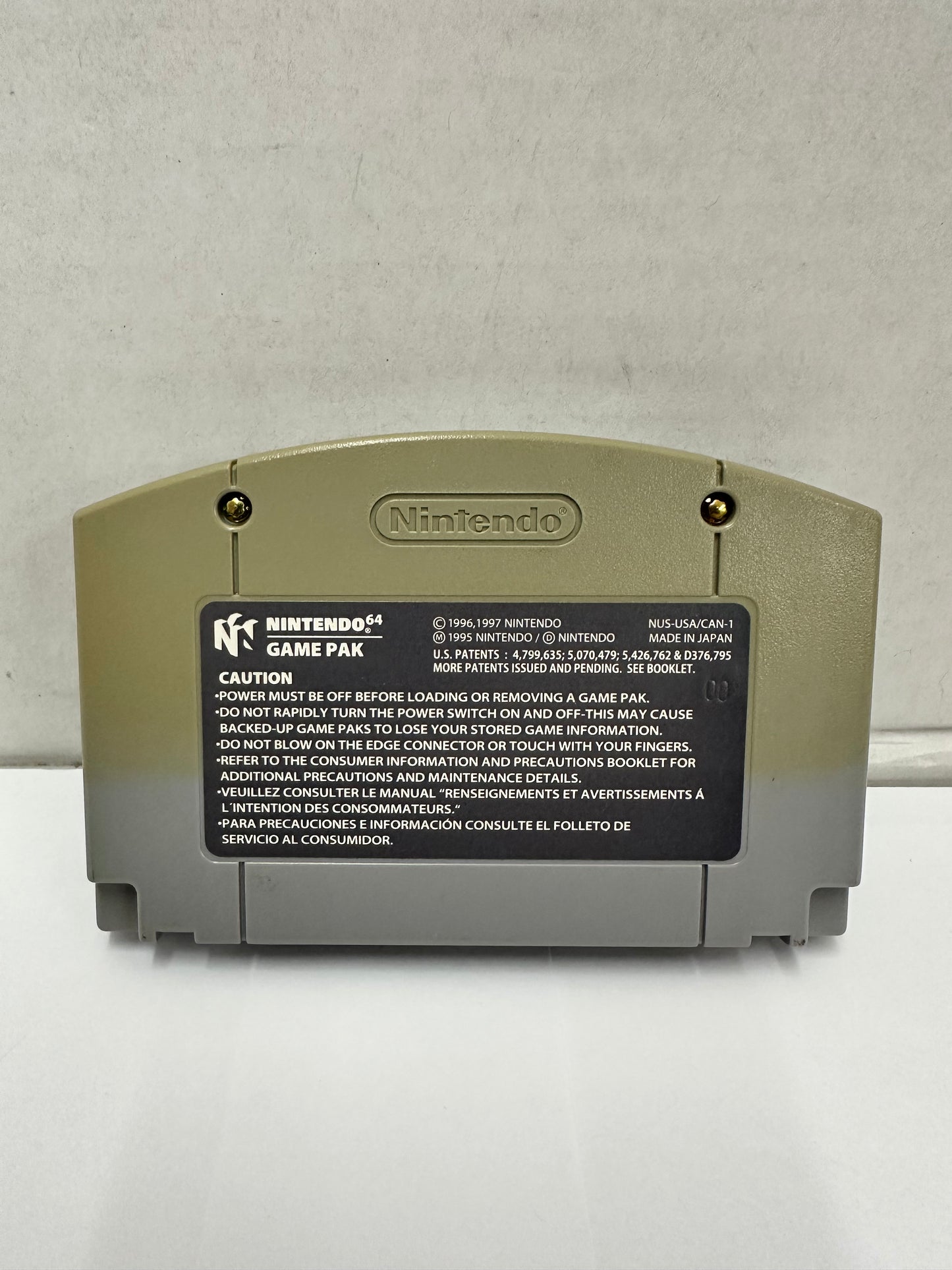 Cruis'n World Cruisin Racing Nintendo 64 N64 Tested Working