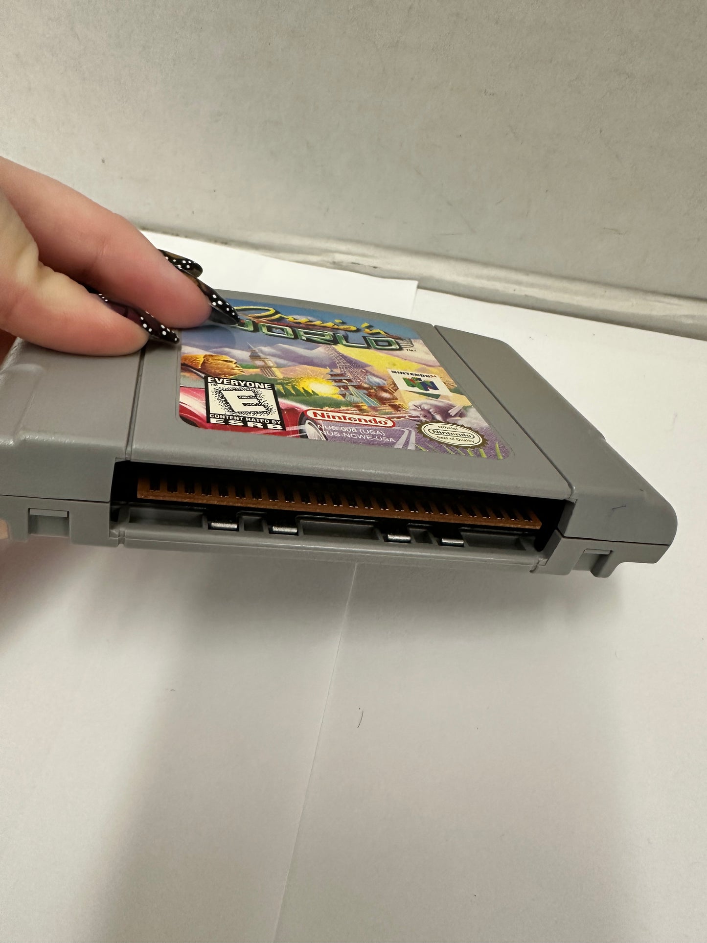 Cruis'n World Cruisin Racing Nintendo 64 N64 Tested Working