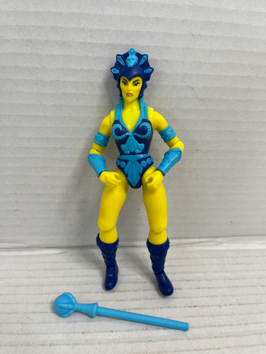 Mattel MOTU Masters of the Universe Origins Evil Lyn 5.5" Figure Complete