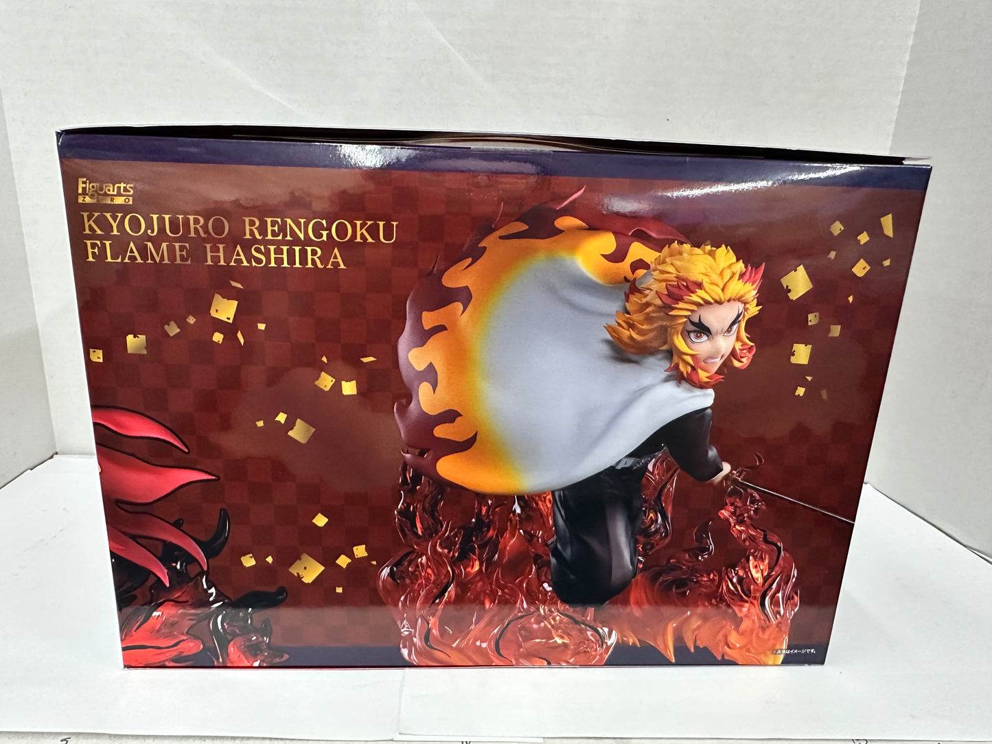 Demon Slayer The Movie: Mugen Train Figuarts ZERO Kyojuro Rengoku Flame Hashira