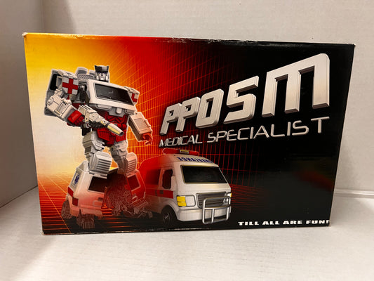 Transformers Igear Medical Specialist PP05M G1