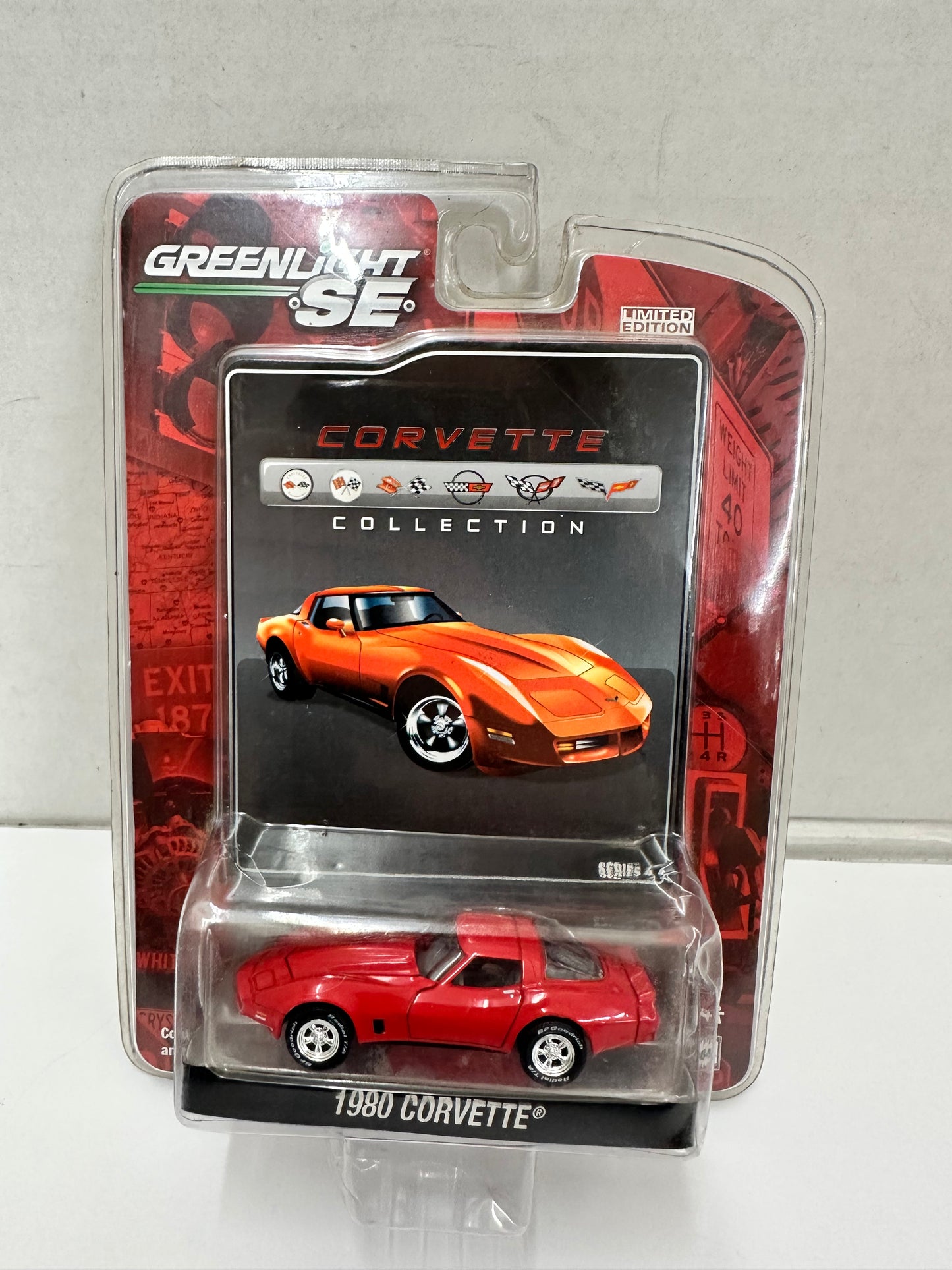Greenlight Special Edition Corvette Collection Exclusive 1980 Corvette Limited