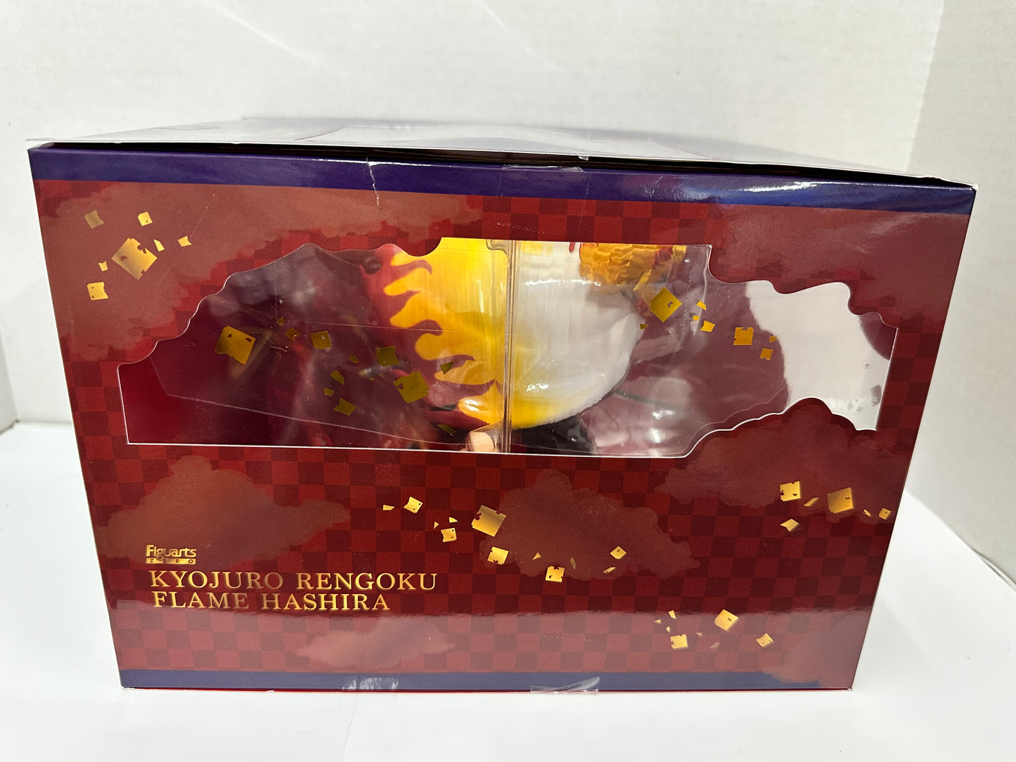 Demon Slayer The Movie: Mugen Train Figuarts ZERO Kyojuro Rengoku Flame Hashira