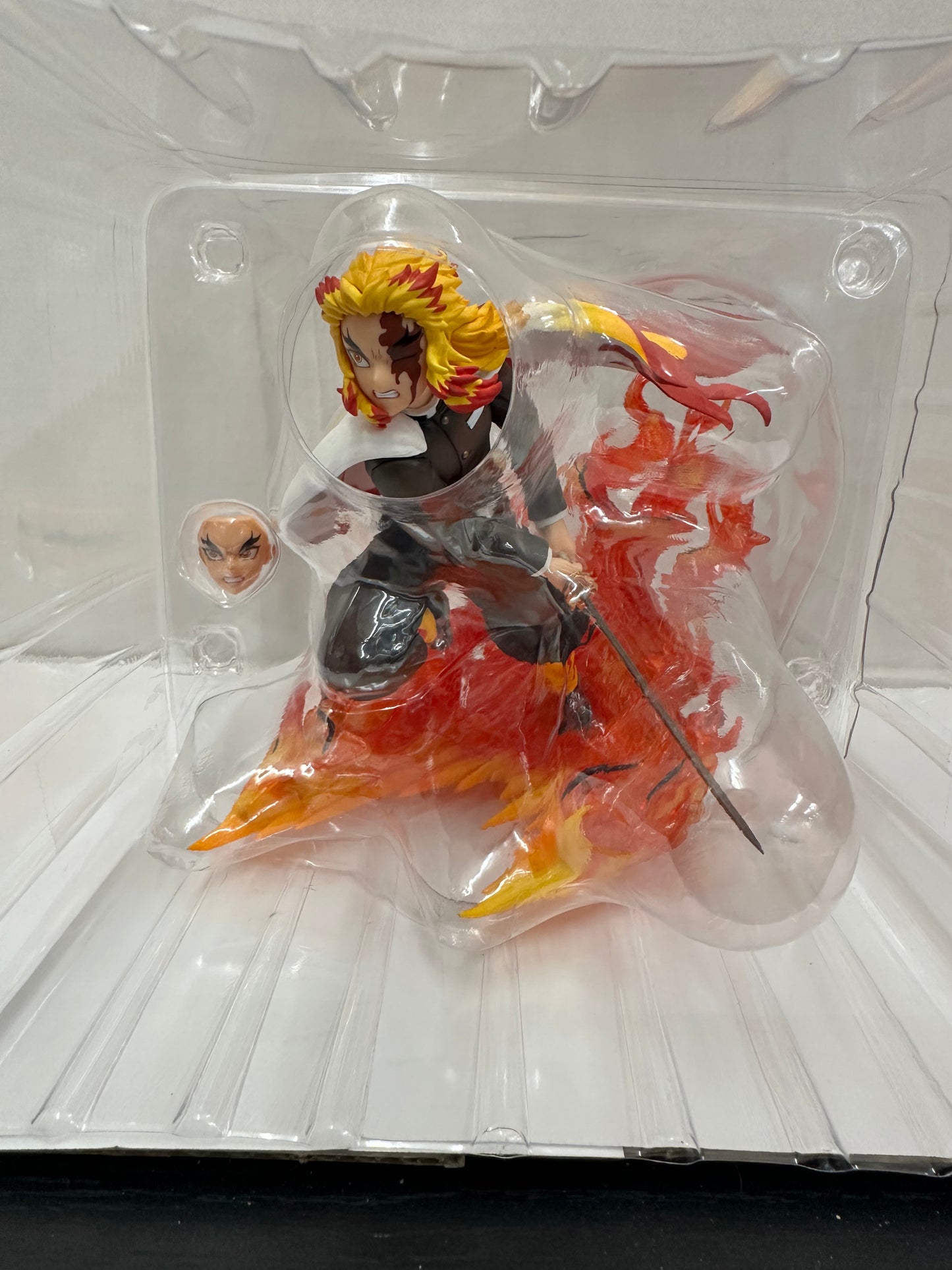 Demon Slayer The Movie: Mugen Train Figuarts ZERO Kyojuro Rengoku Flame Hashira