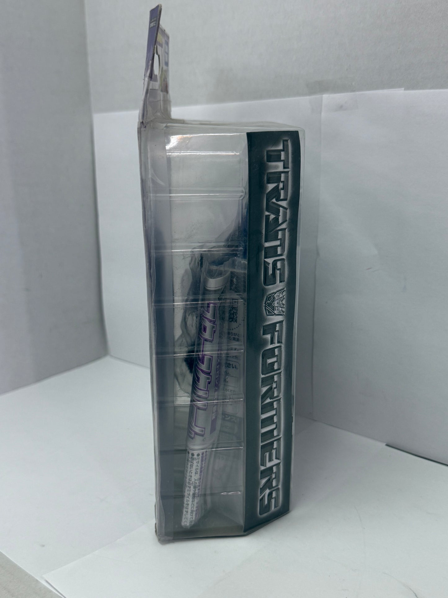 Takara Tomy - Transformers Henkei Classic Series - D-02 Skywarp Action Figure