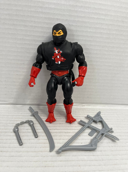 He-Man Origins MOTU Ninjor Masters of the Universe Complete Loose