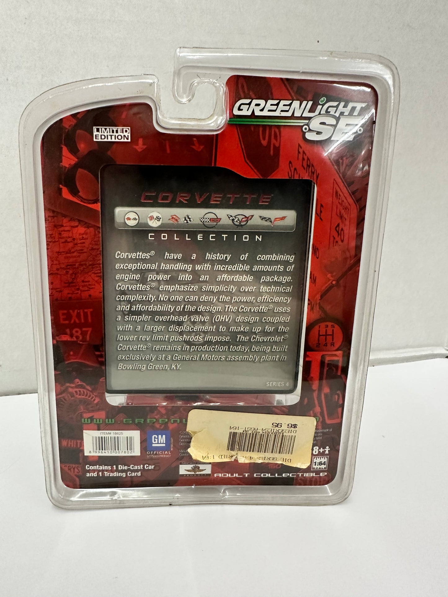 Greenlight Special Edition Corvette Collection Exclusive 1980 Corvette Limited