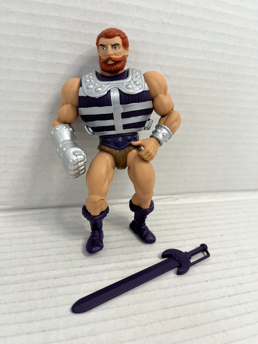 Masters of the Universe Origins Fisto Loose Figure COMPLETE