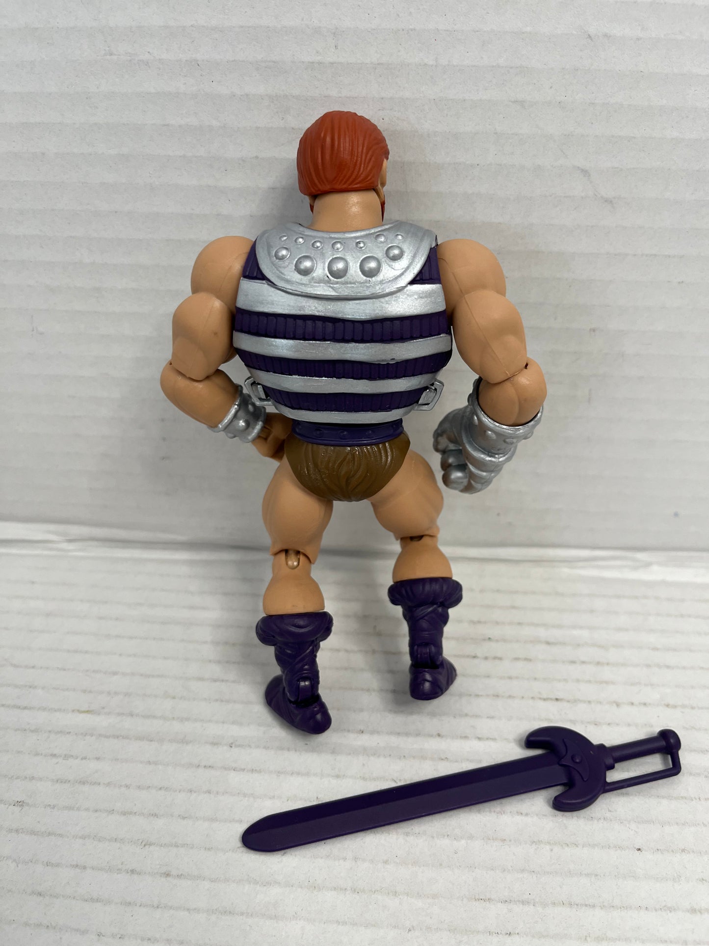 Masters of the Universe Origins Fisto Loose Figure COMPLETE