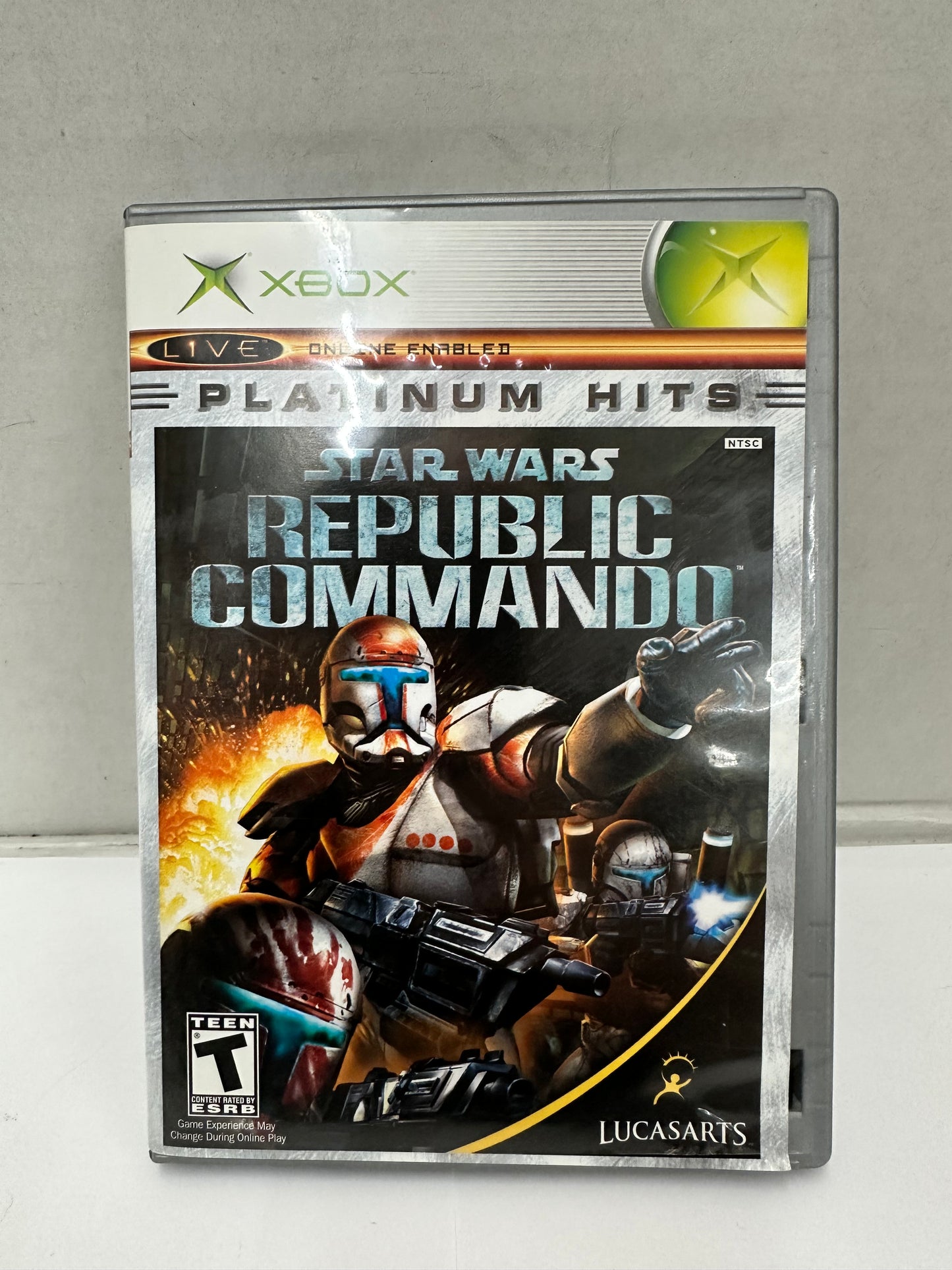 Star Wars: Republic Commando (Microsoft Xbox, 2005)