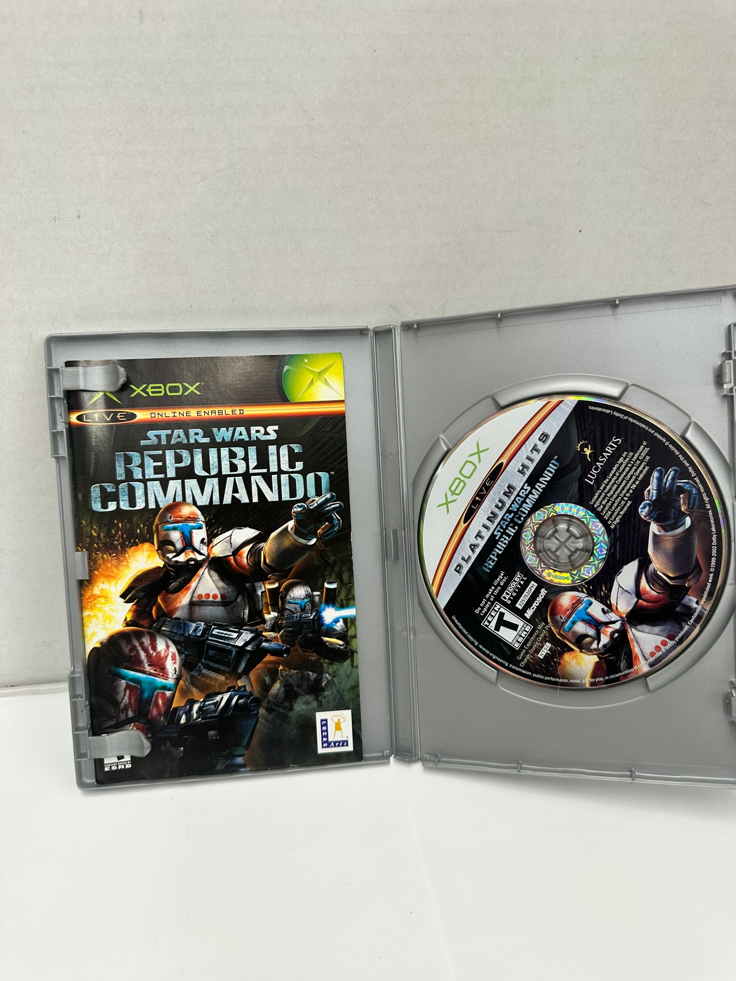 Star Wars: Republic Commando (Microsoft Xbox, 2005)