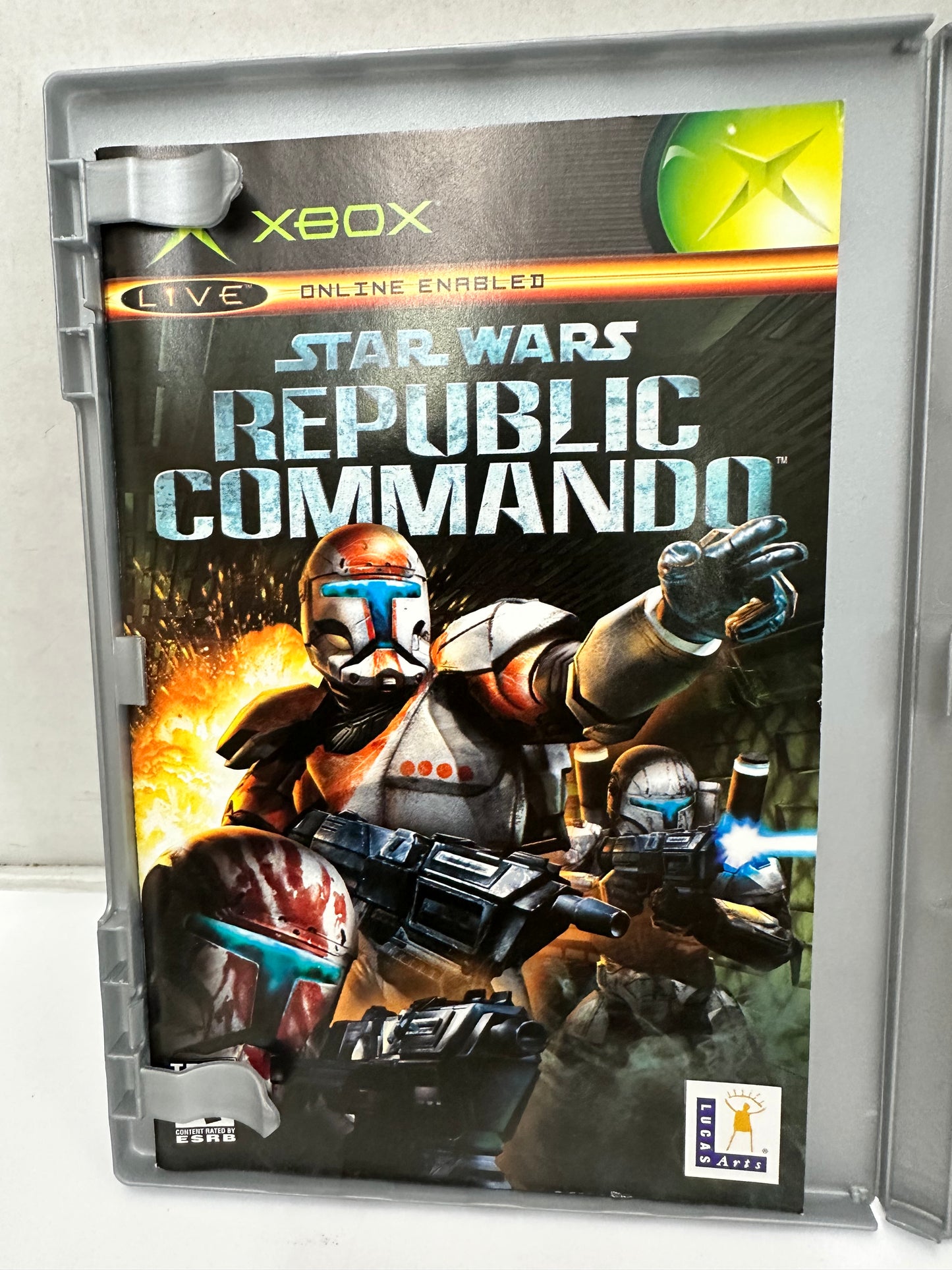 Star Wars: Republic Commando (Microsoft Xbox, 2005)