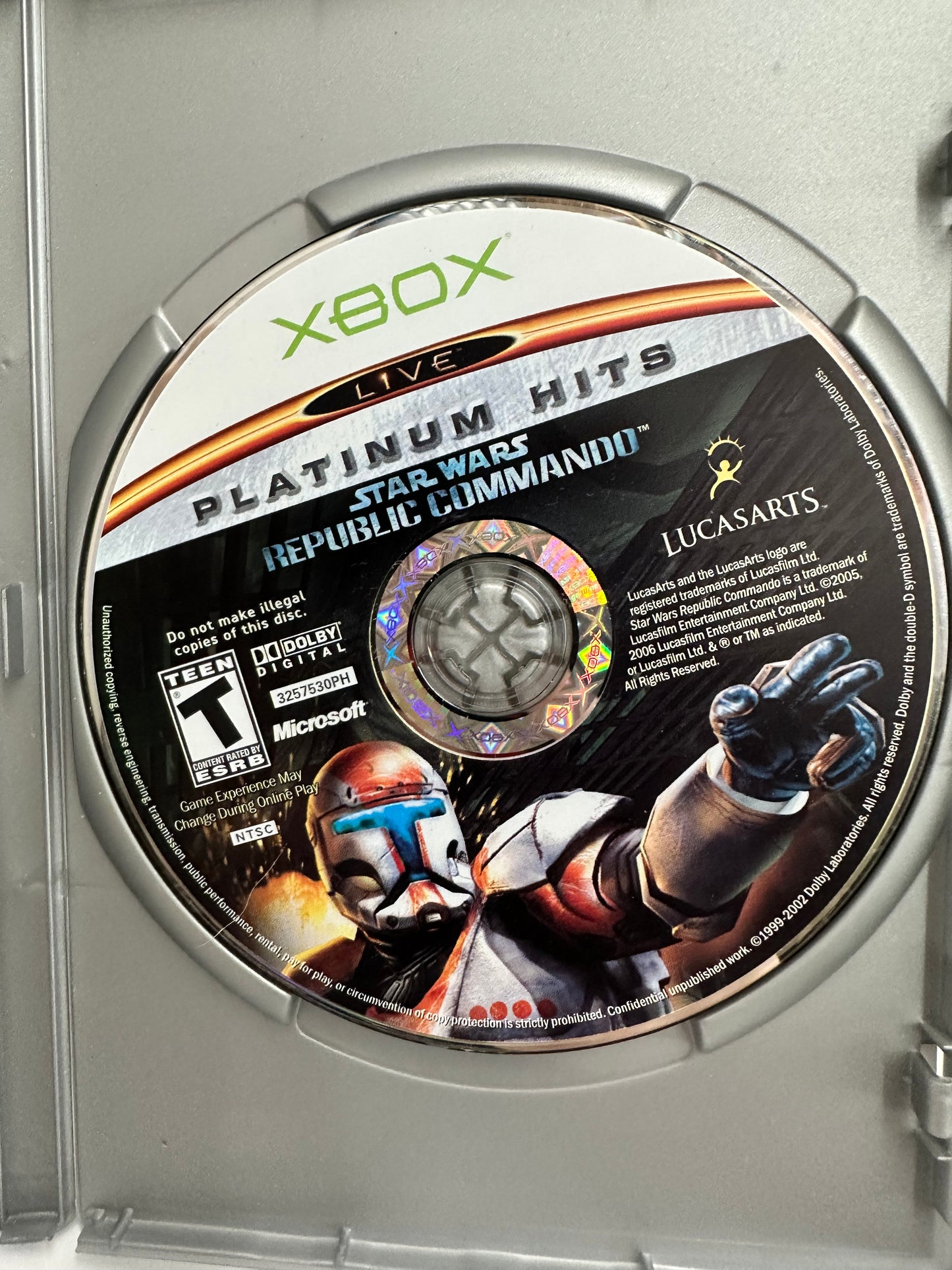 Star Wars: Republic Commando (Microsoft Xbox, 2005)