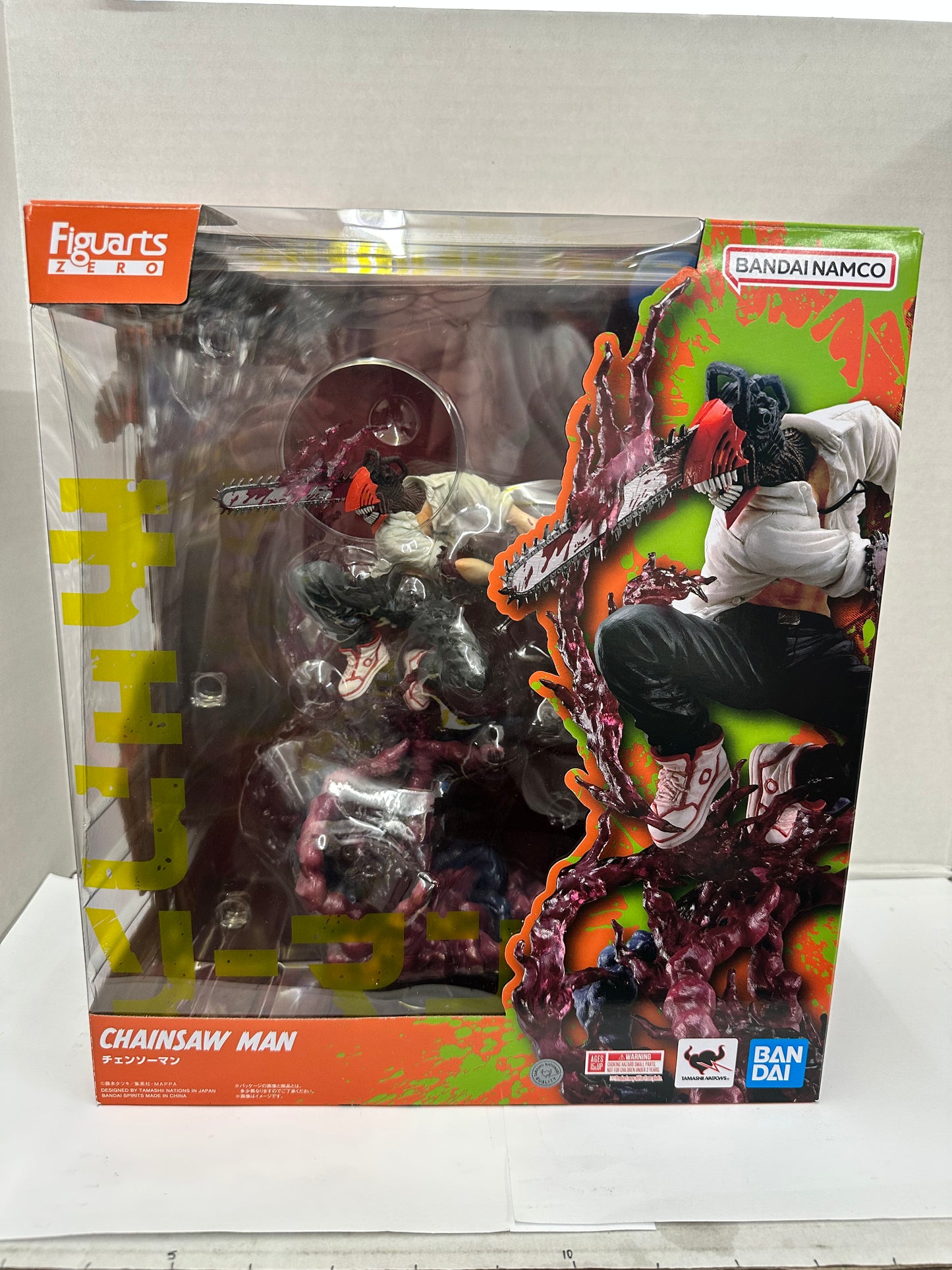 Figuarts ZERO Chainsaw Man Denji Complete Figure Toy BANDAI SPIRITS