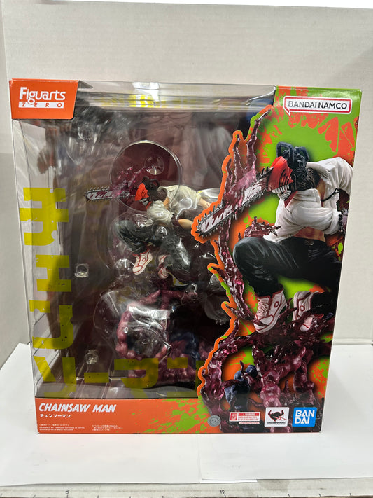 Figuarts ZERO Chainsaw Man Denji Complete Figure Toy BANDAI SPIRITS