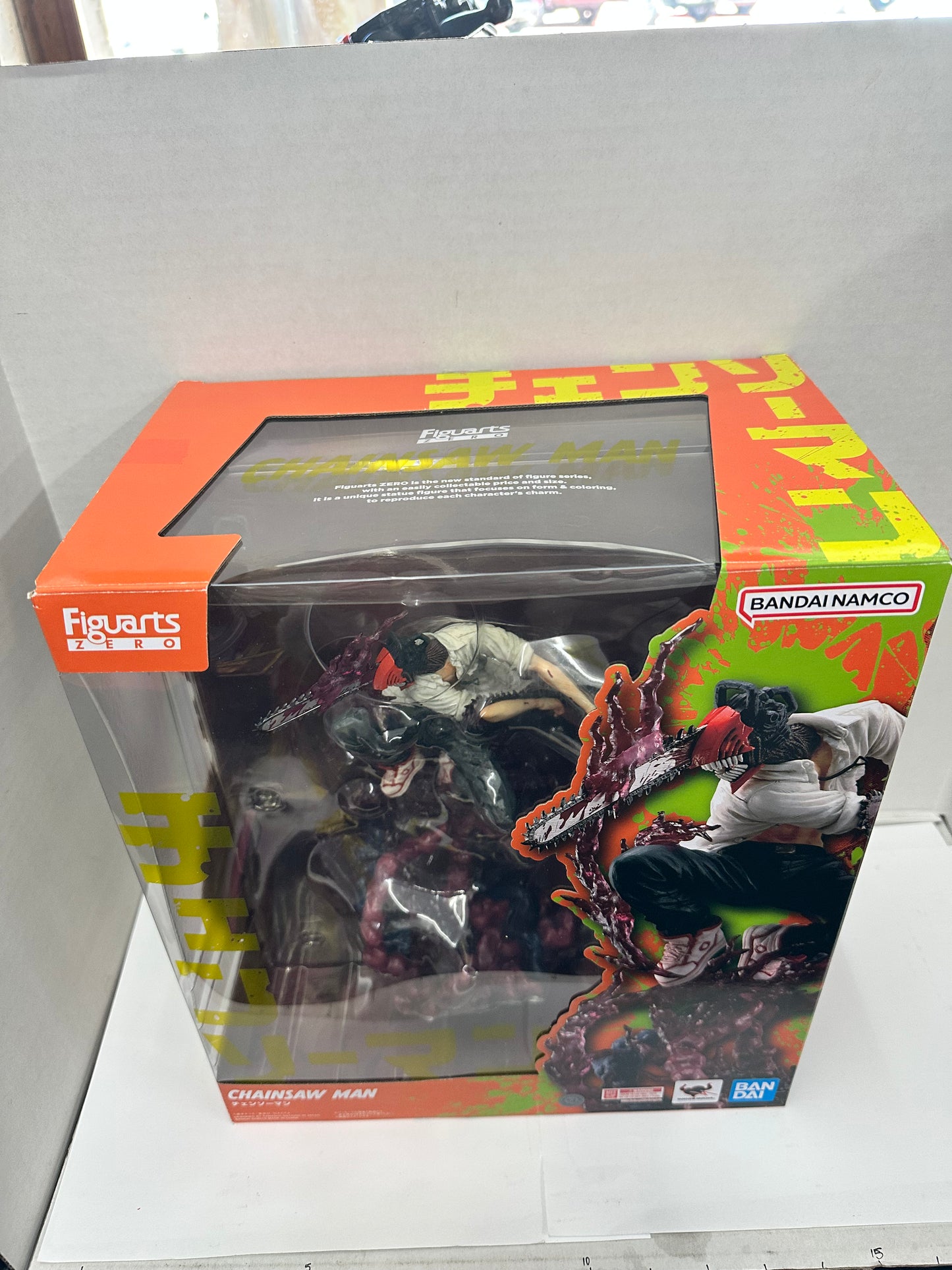 Figuarts ZERO Chainsaw Man Denji Complete Figure Toy BANDAI SPIRITS