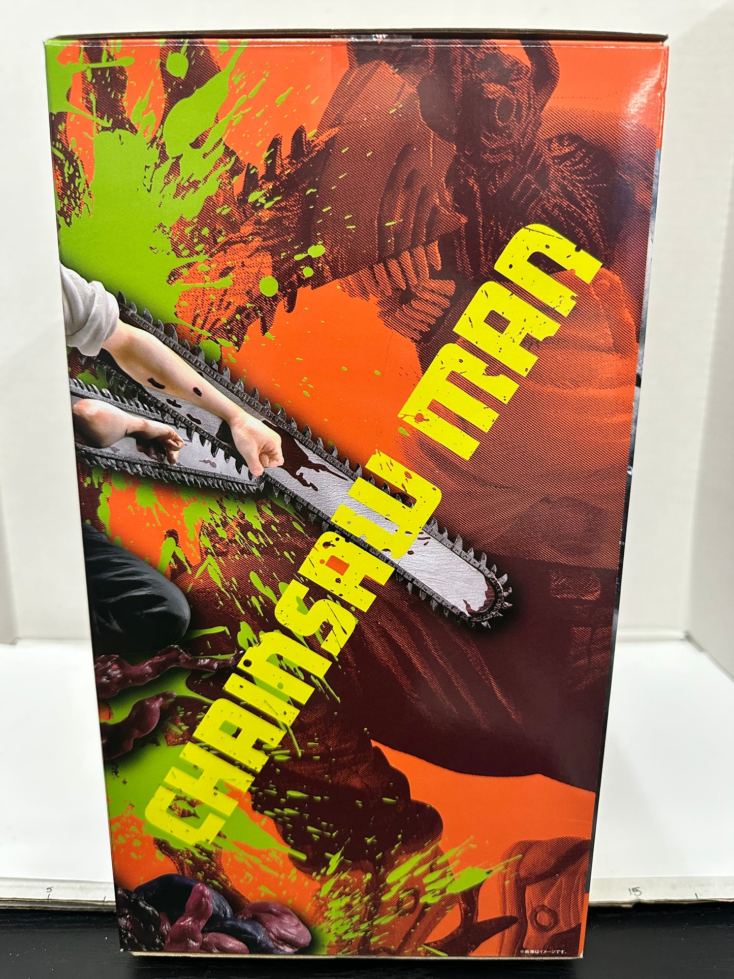 Figuarts ZERO Chainsaw Man Denji Complete Figure Toy BANDAI SPIRITS