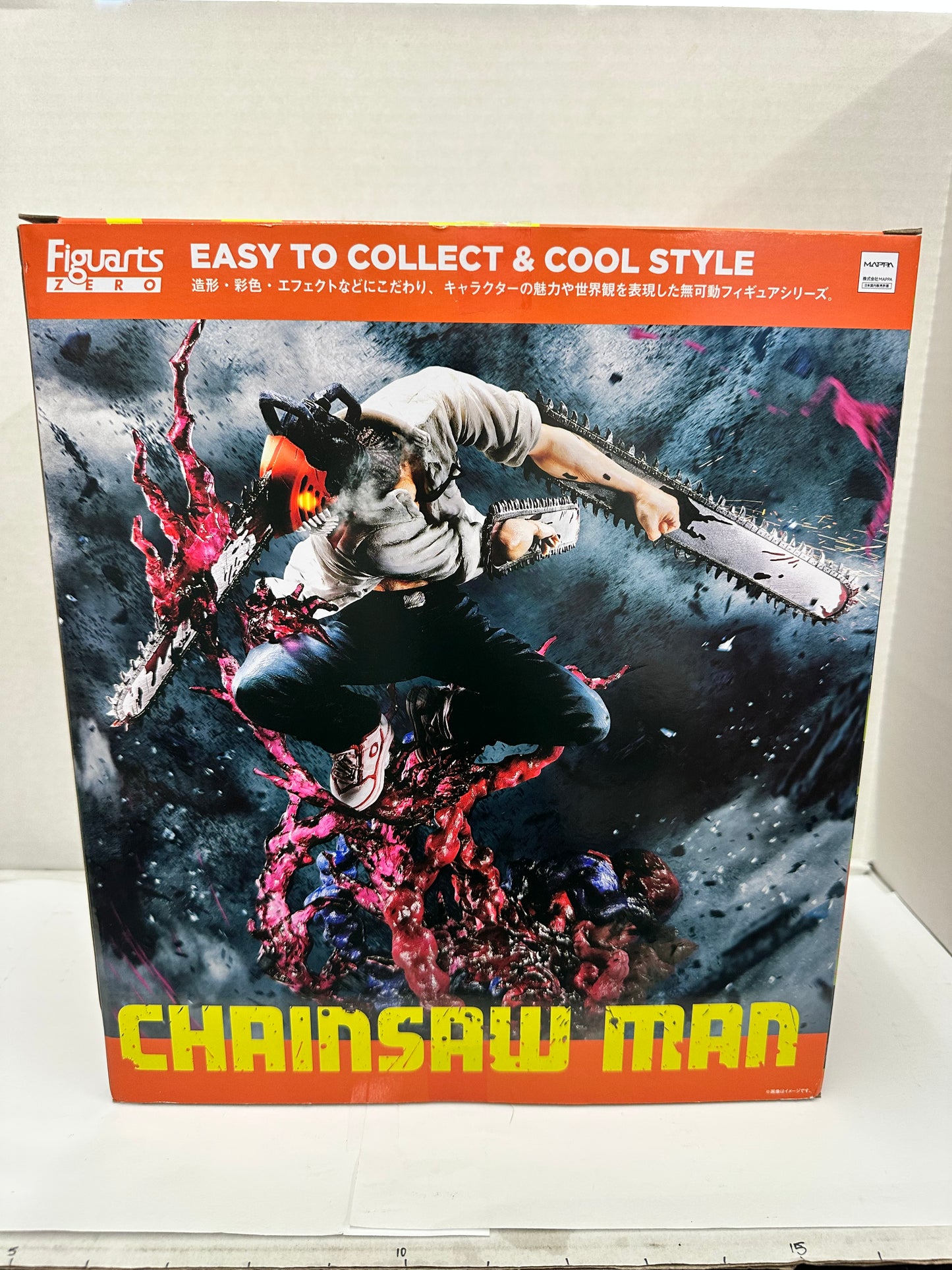 Figuarts ZERO Chainsaw Man Denji Complete Figure Toy BANDAI SPIRITS