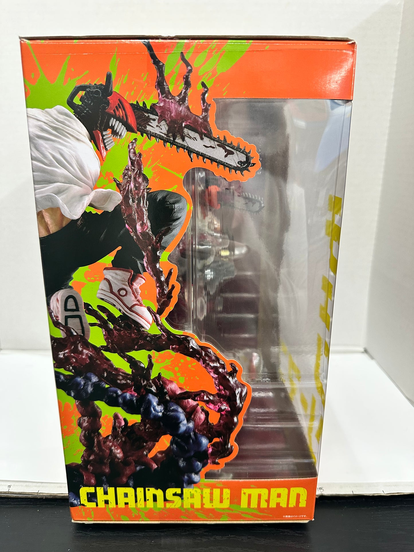 Figuarts ZERO Chainsaw Man Denji Complete Figure Toy BANDAI SPIRITS