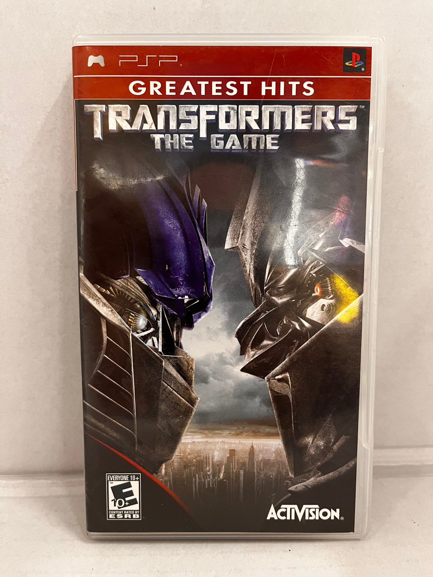 Transformers: The Game (CIB) PSP Greatest Hits