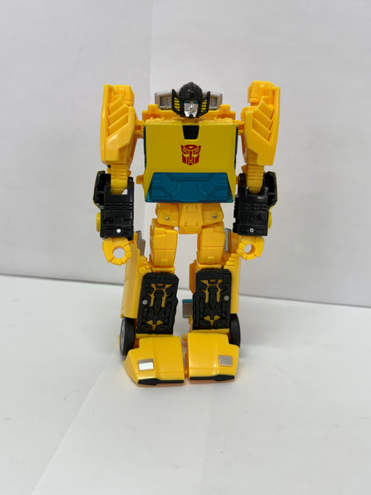 Transformers Earthrise SUNSTREAKER Complete Deluxe War for Cybertron Wfc