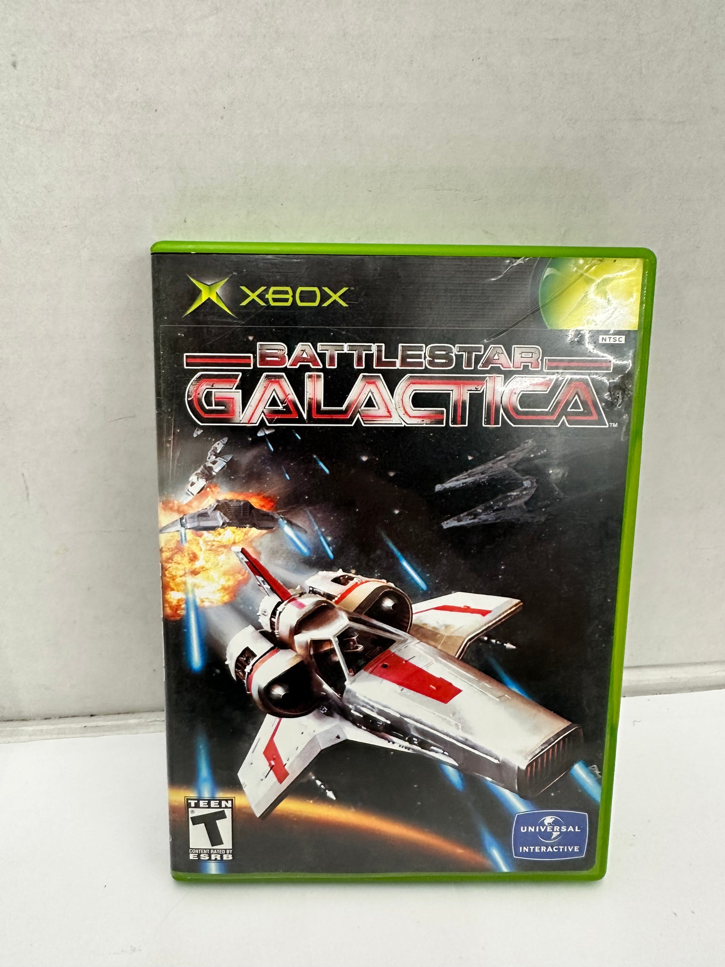 Battlestar Galactica (Microsoft Xbox, 2003) CIB Complete W/Manual Tested