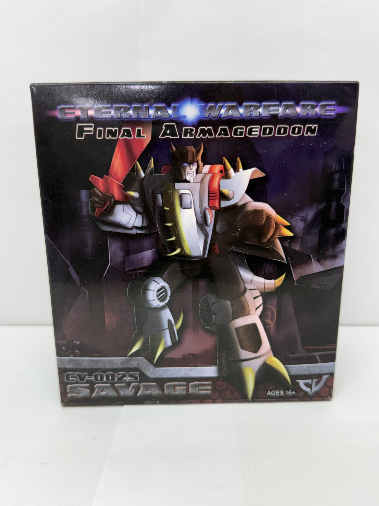 Eternal Warfare  Cv-002S Savage Corbot V Third Party Robot Open Box