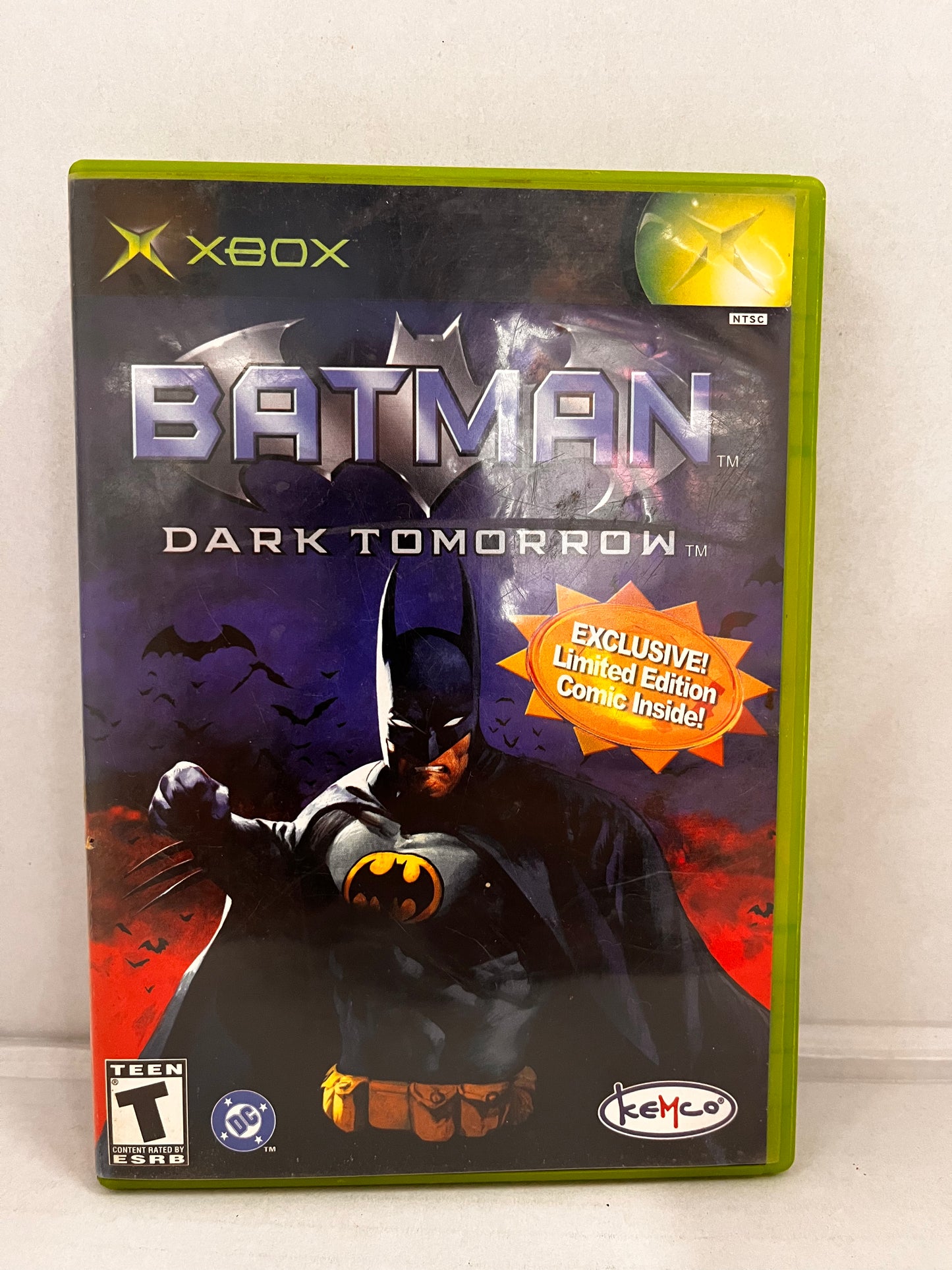 Batman: Dark Tomorrow - Xbox (CIB) Not Tested