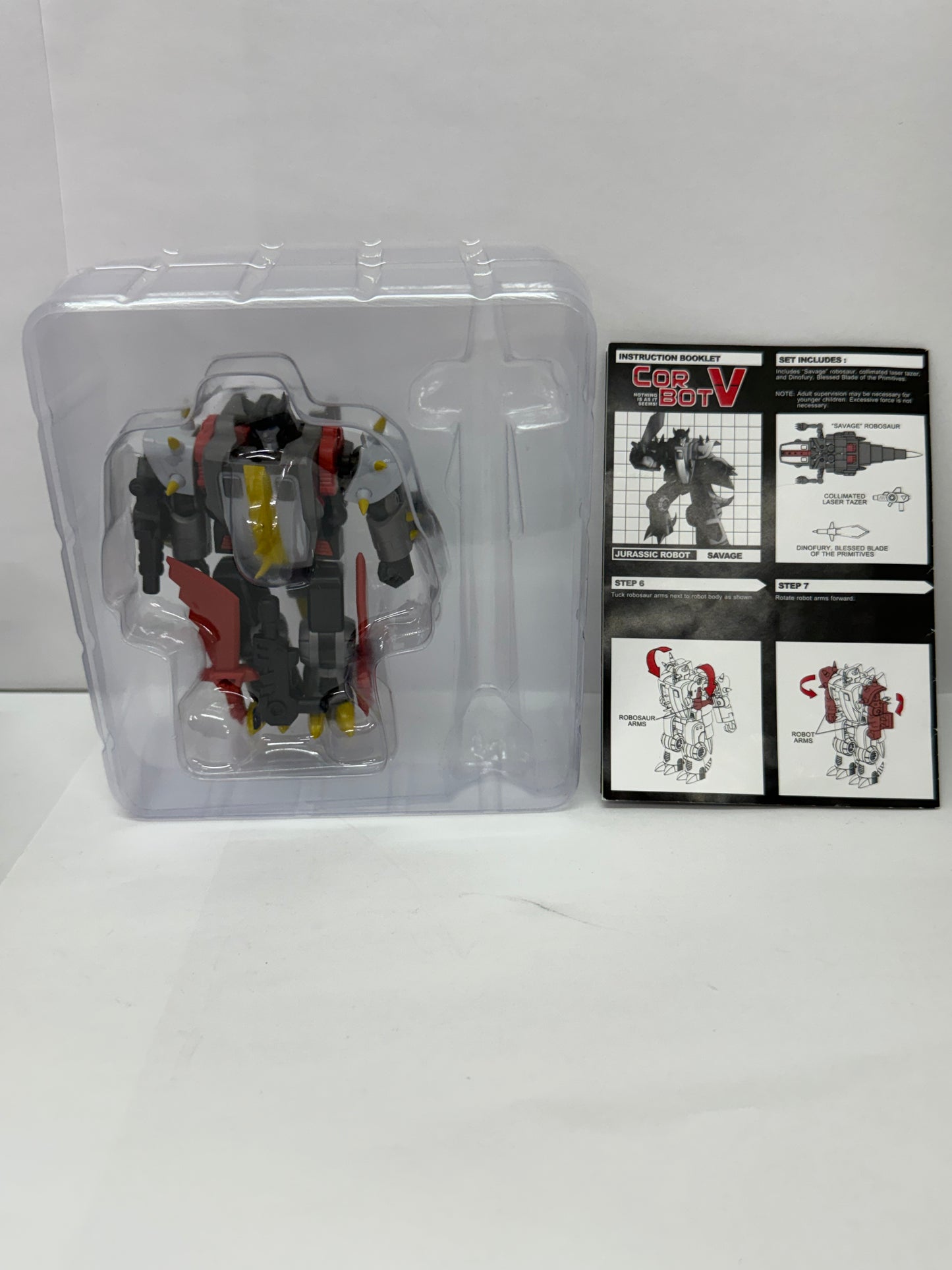 Eternal Warfare  Cv-002S Savage Corbot V Third Party Robot Open Box