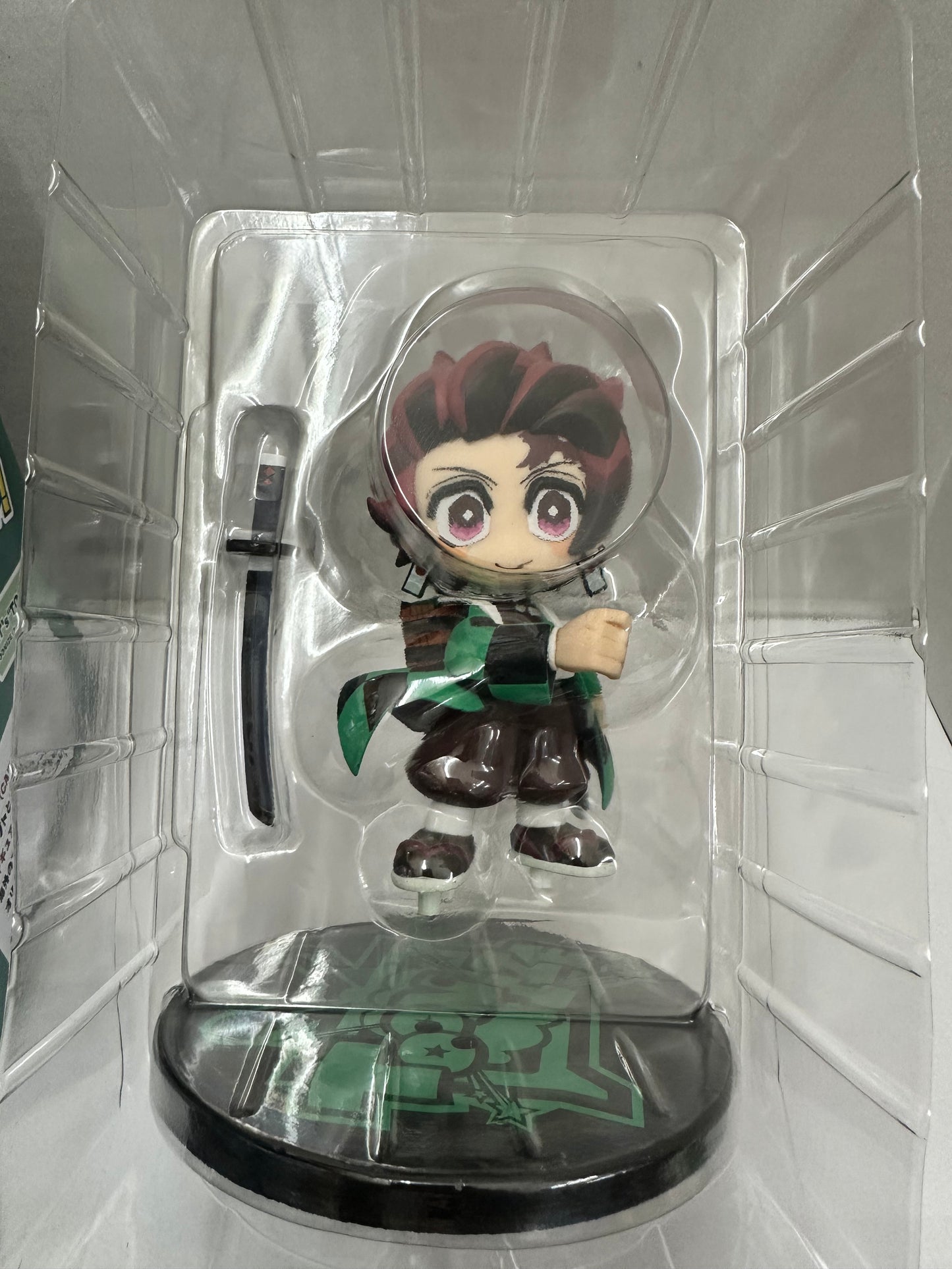 FuRyu Toonize Demon Slayer Tanjiro Kamado Figure Anime