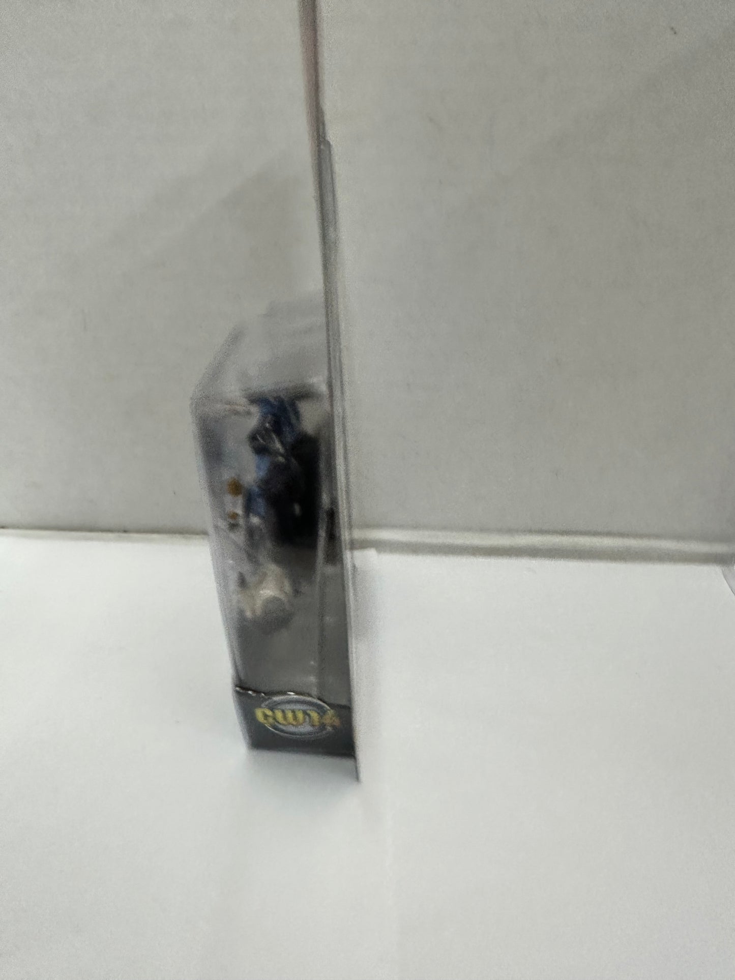 Star Wars Clone Wars Aayla Secura CW14 Action Figure NEW Autographed