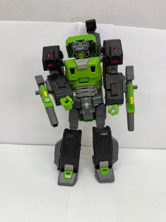 Transformers TOYWORLD TW-H01 HARDBONE MP Hardhead