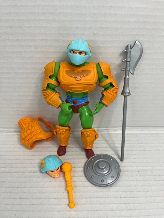 MOTU Origins Eternian Palace Guard Deluxe Figure - Loose - Complete