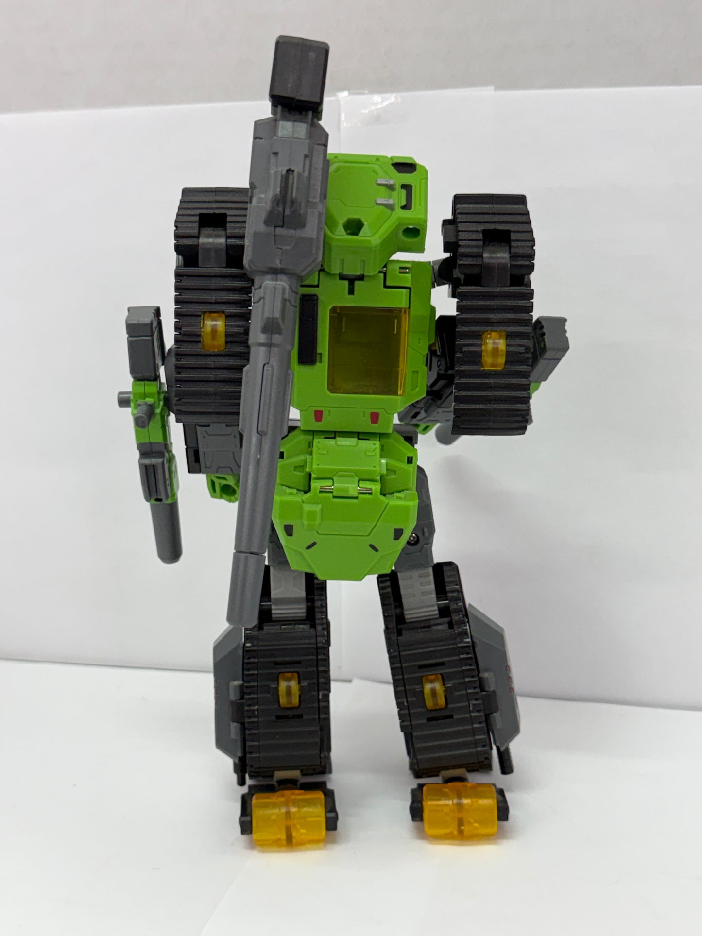 Transformers TOYWORLD TW-H01 HARDBONE MP Hardhead