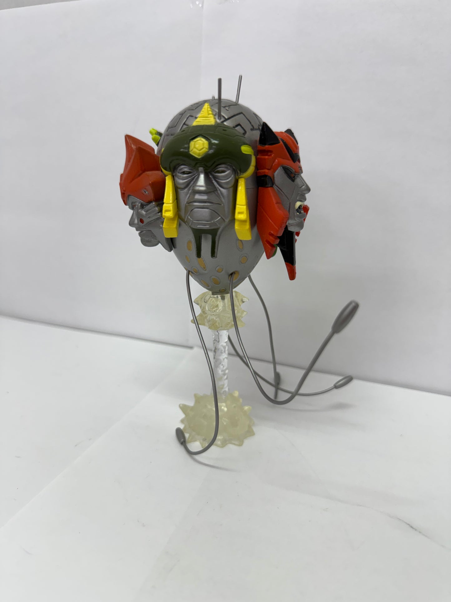Impossible Toys Quint-01 Quintesson Judge Third Party Robot Figure