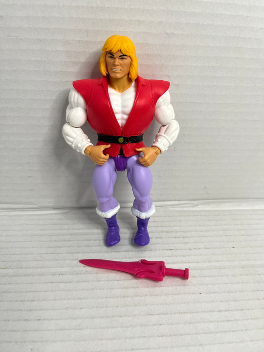 Masters of the Universe Origins Prince Adam Loose Figure COMPLETE - #1
