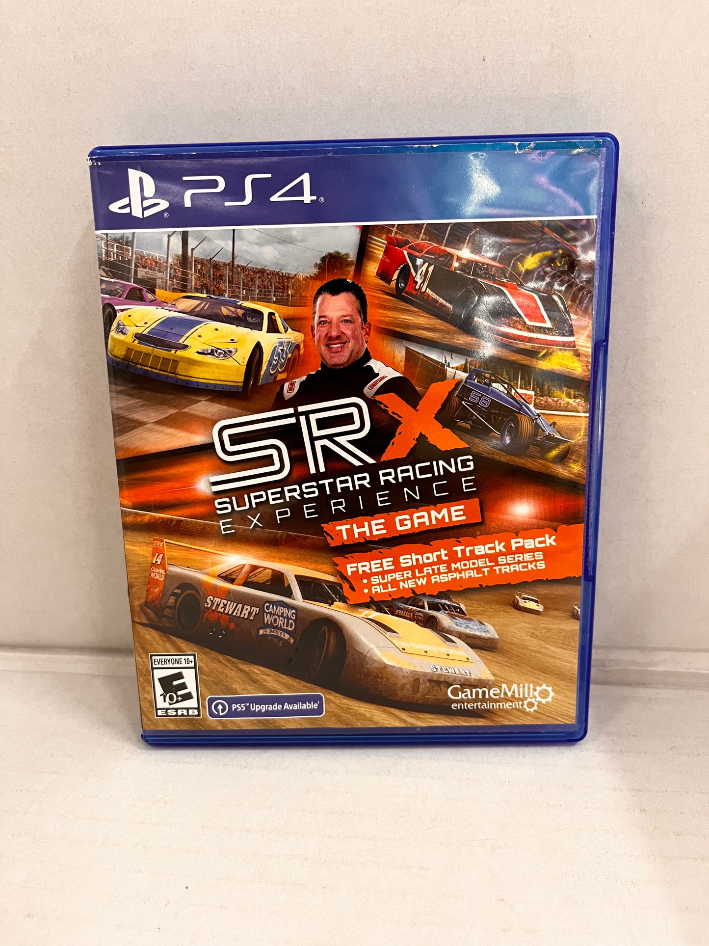 SRX Superstar Racing Experience Playstation 4 PS4 Untested