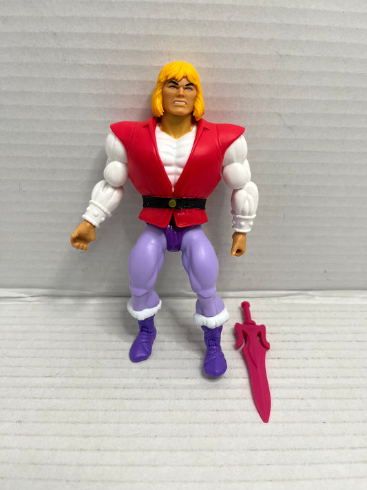 Masters of the Universe Origins Prince Adam Loose Figure COMPLETE - #2